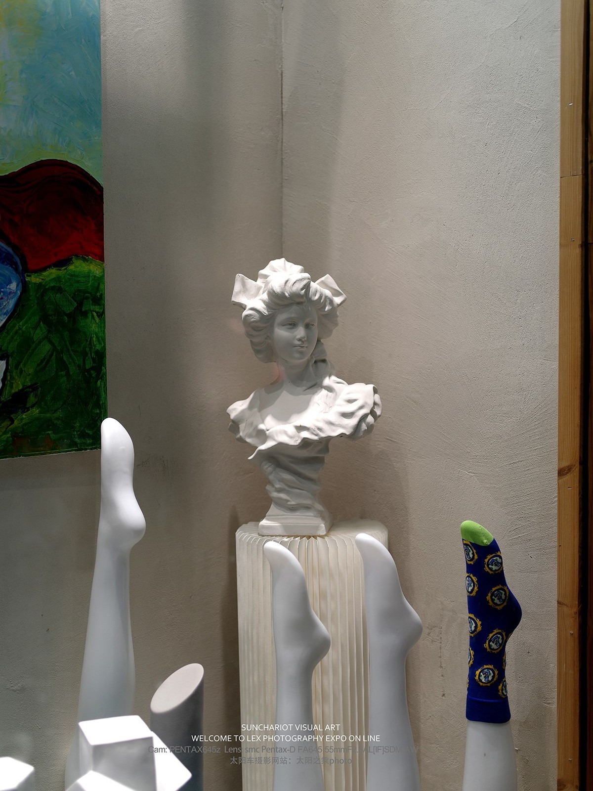 宾得645z中画幅相机拍南锣鼓巷夜景（二）