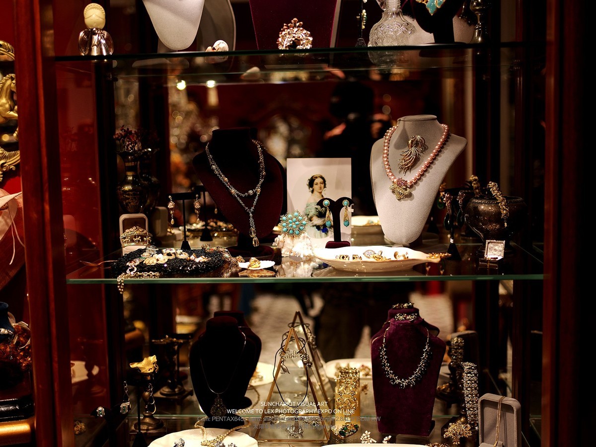 宾得645z中画幅相机拍南锣鼓巷夜景（二）