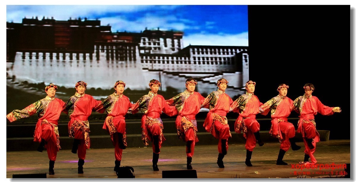 舞蹈—美丽的祖国（第二集30张）