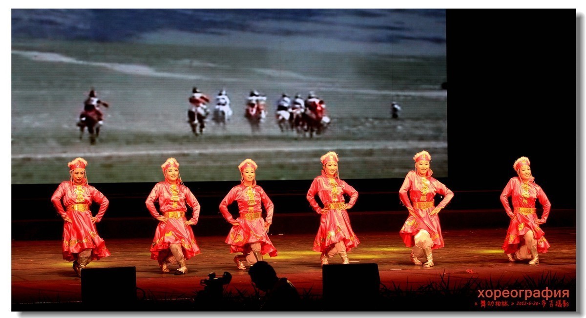 舞蹈—美丽的祖国（第二集30张）