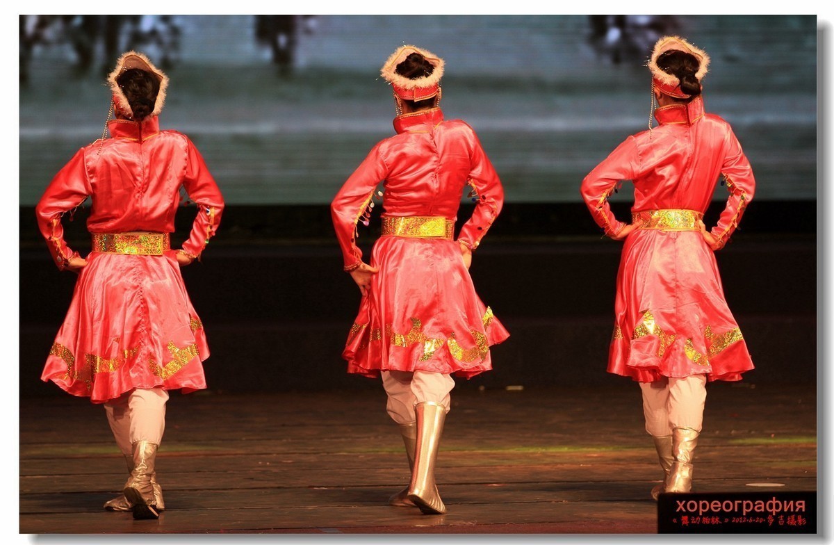 舞蹈—美丽的祖国（第二集30张）