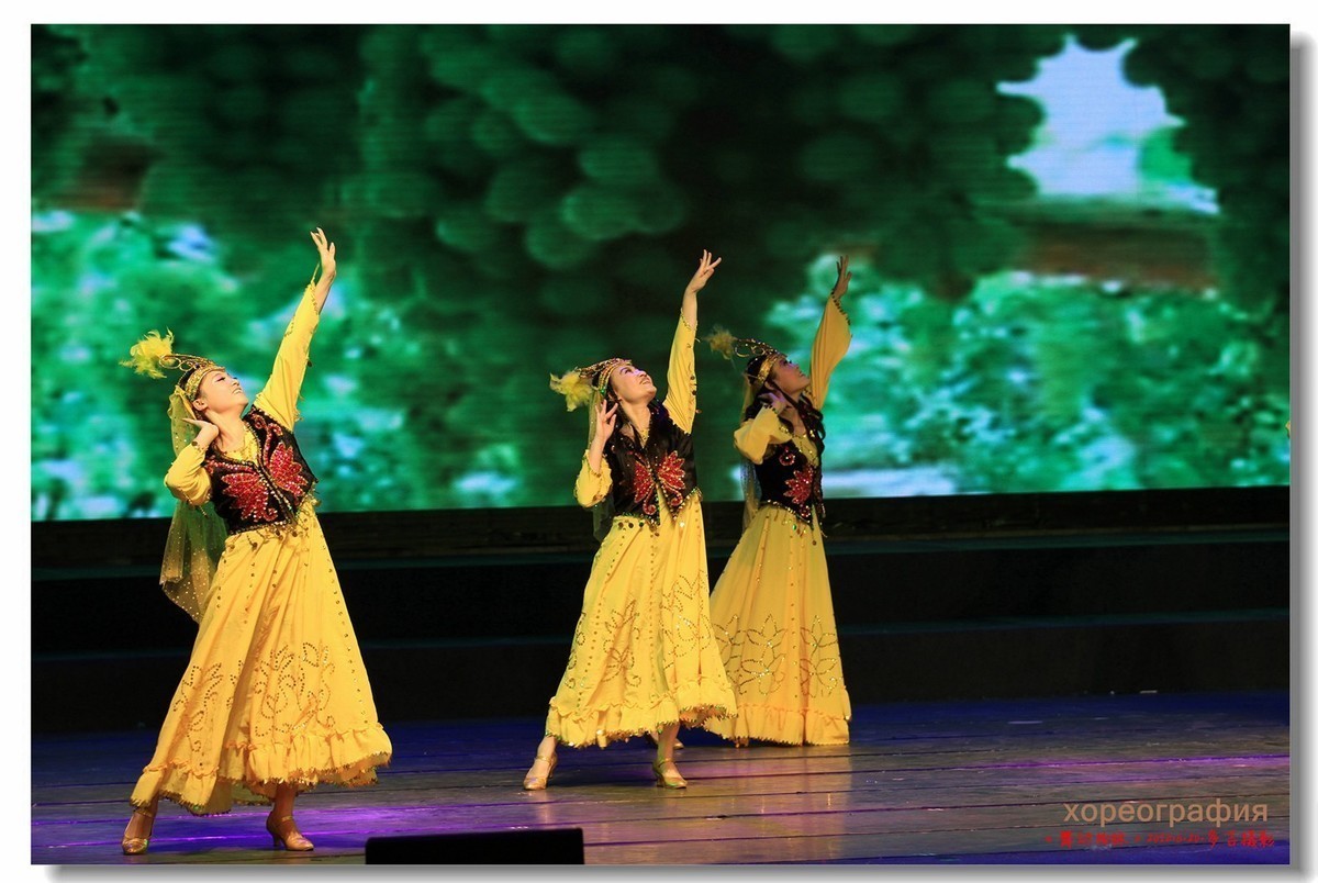 舞蹈—美丽的祖国（第二集30张）