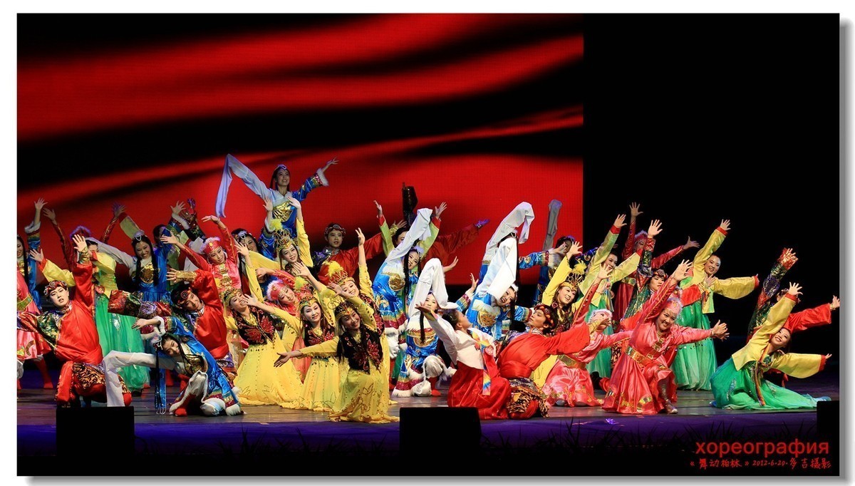 舞蹈—美丽的祖国（第二集30张）