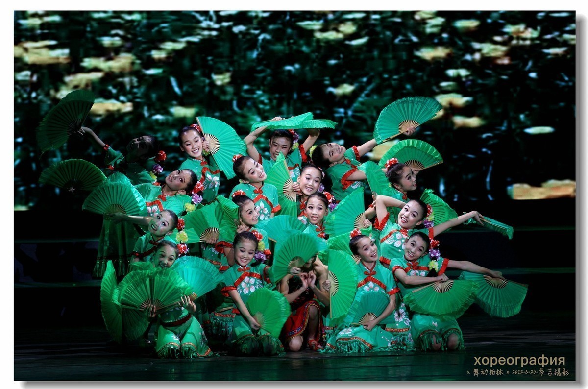 舞蹈—美丽的祖国（第二集30张）