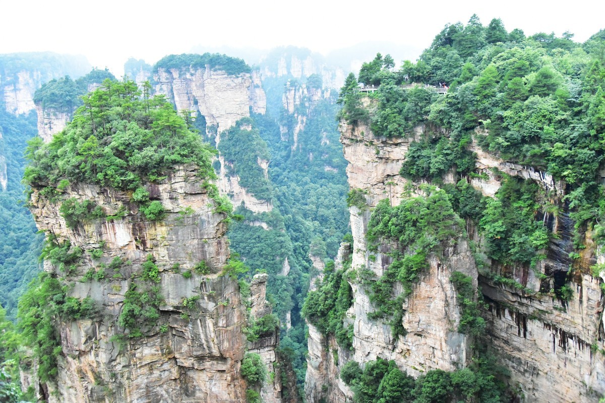 湖北张家界——天工神笔画丹青，遗落凡间醉苍生