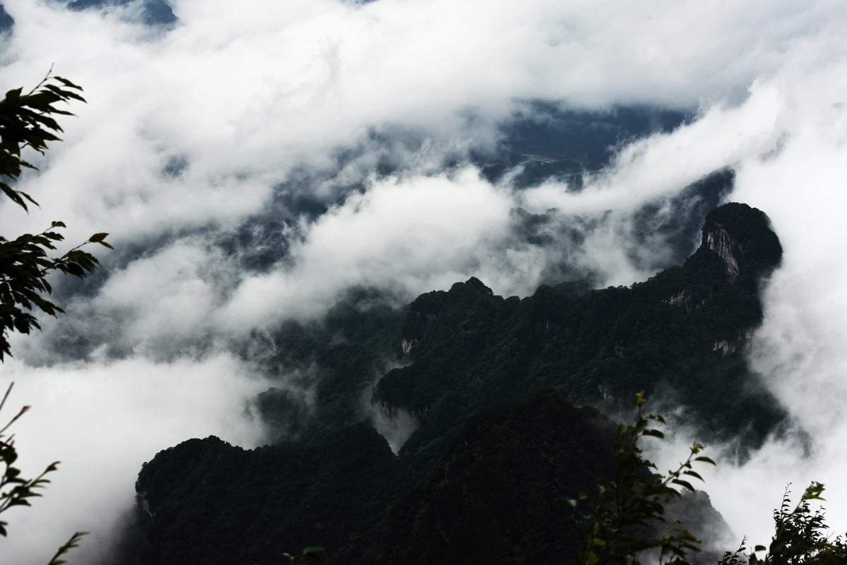 湖北张家界——天工神笔画丹青，遗落凡间醉苍生