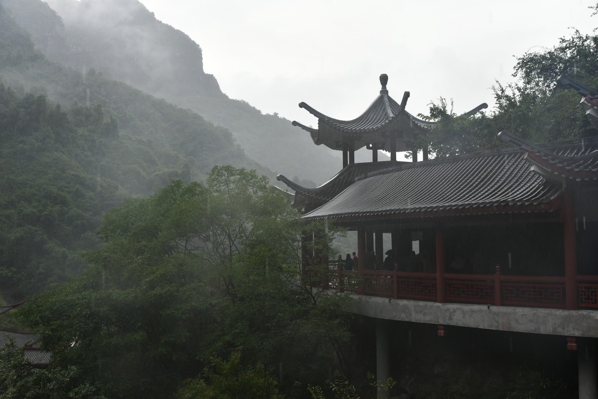 湖北张家界——天工神笔画丹青，遗落凡间醉苍生