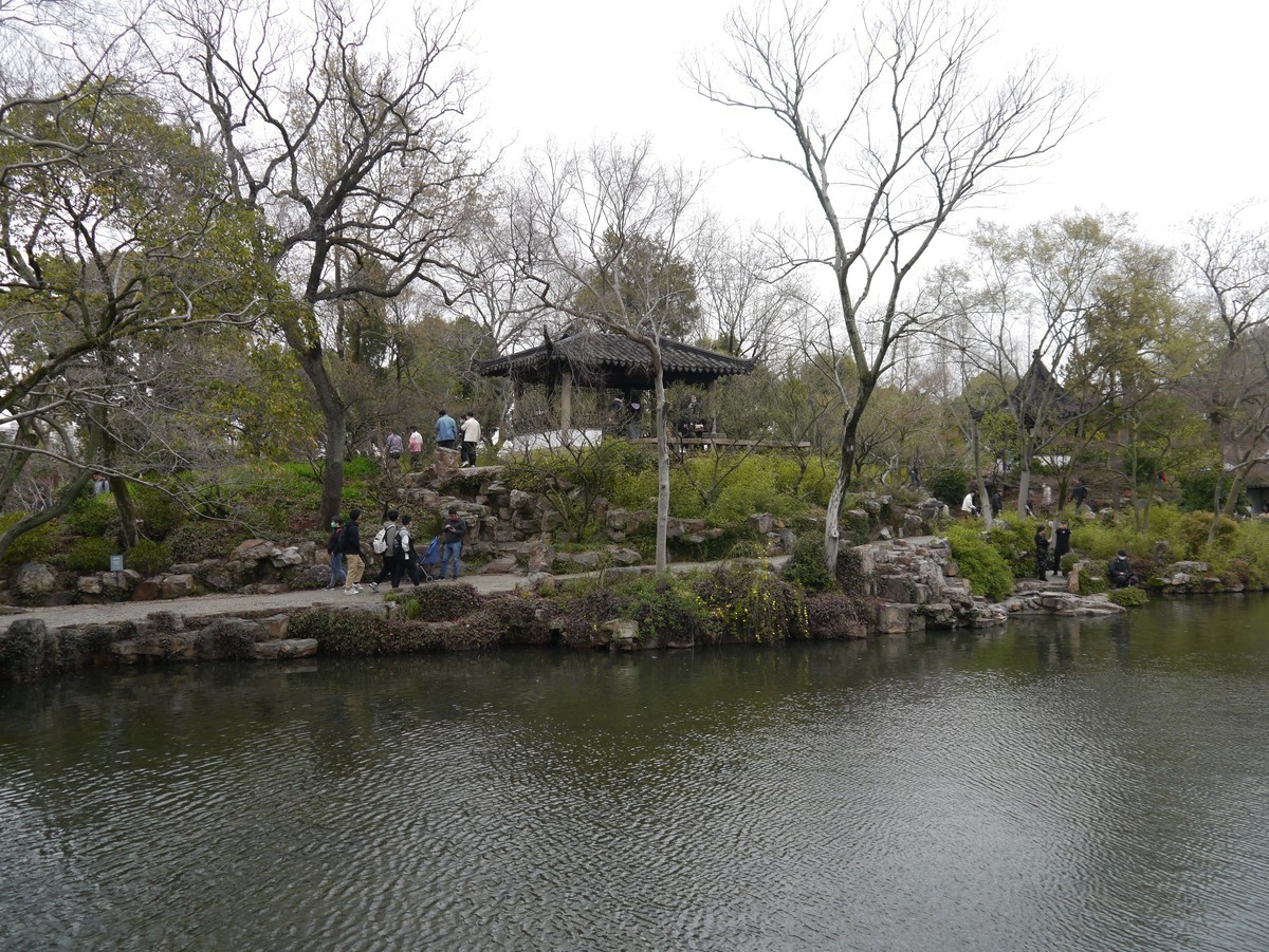 江南行之苏州篇--走进拙政园（2）