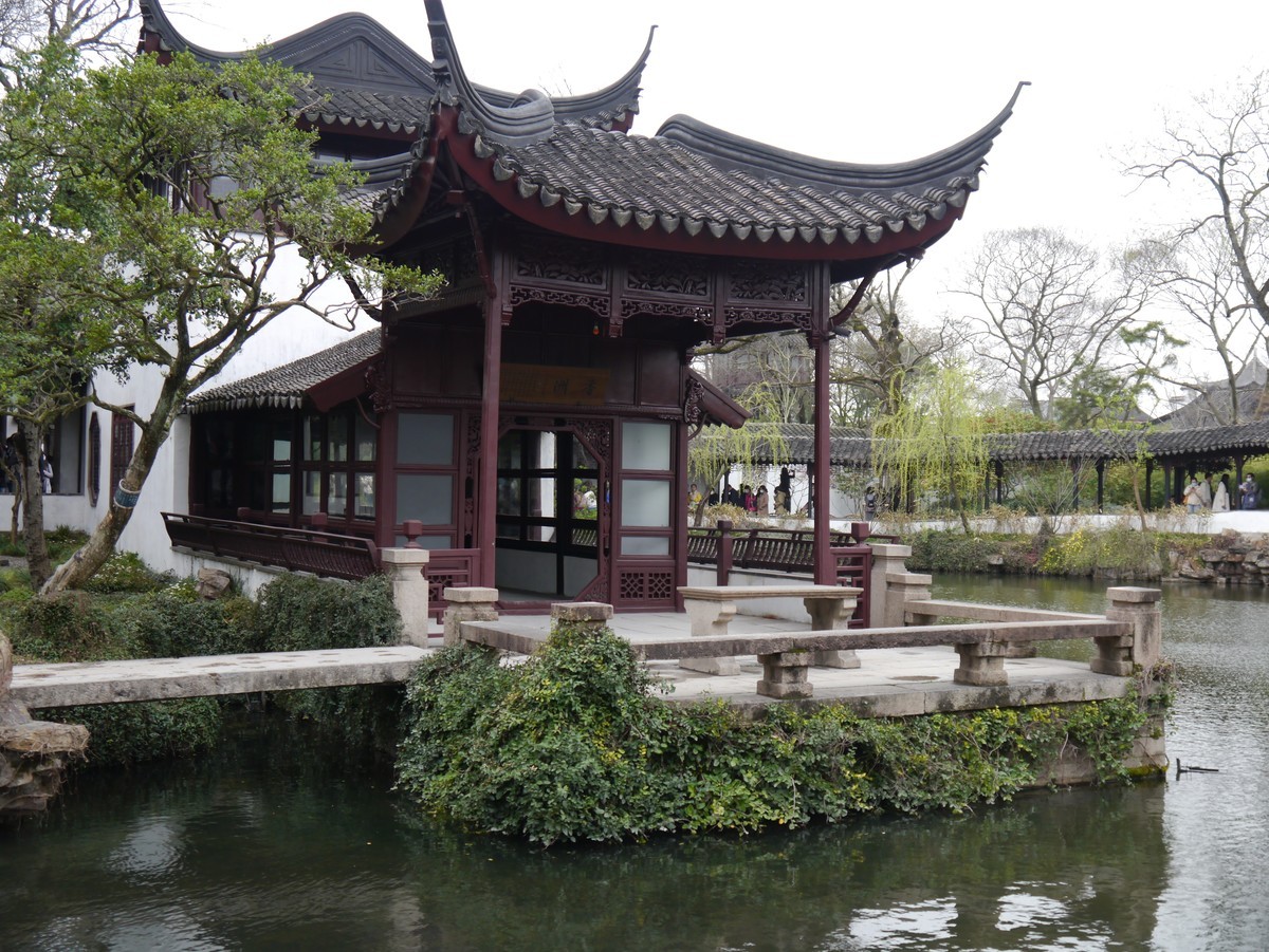 江南行之苏州篇--走进拙政园（2）