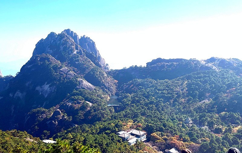 不老松纪实摄影手机片黄山游10