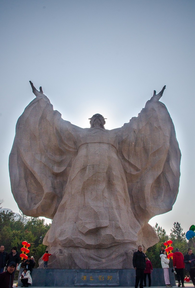 春节游汉中：汉山、汉山广场及汉江