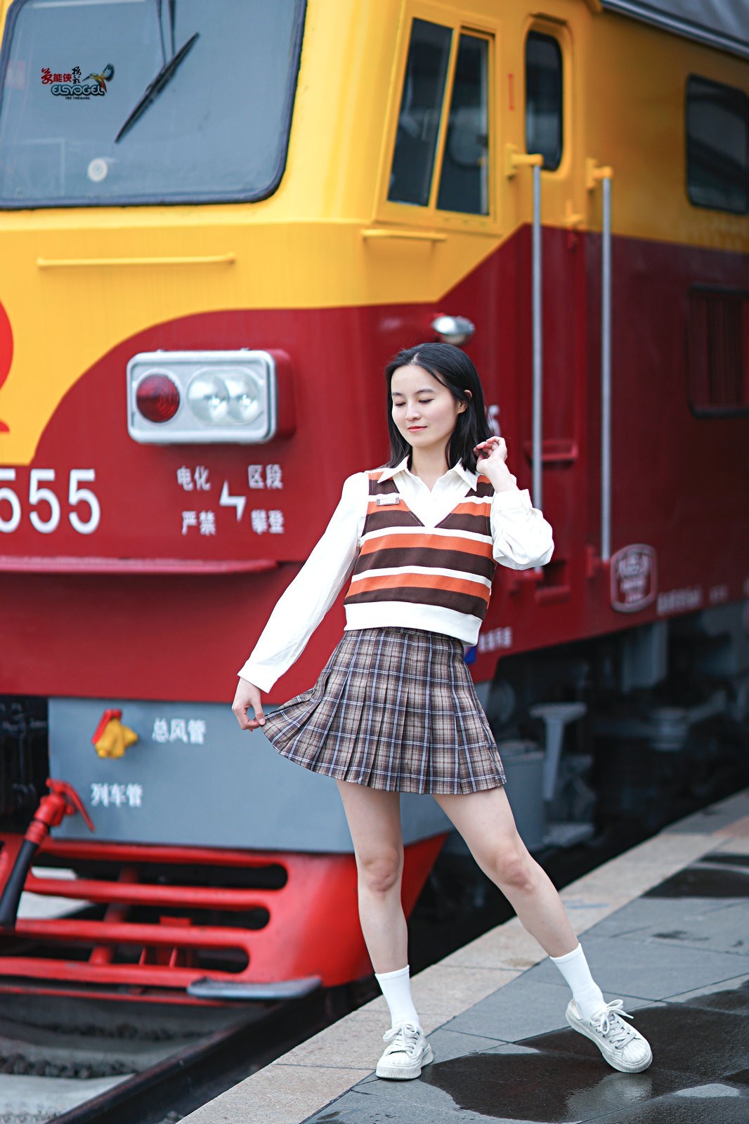 【火车头美少女】---沛阳