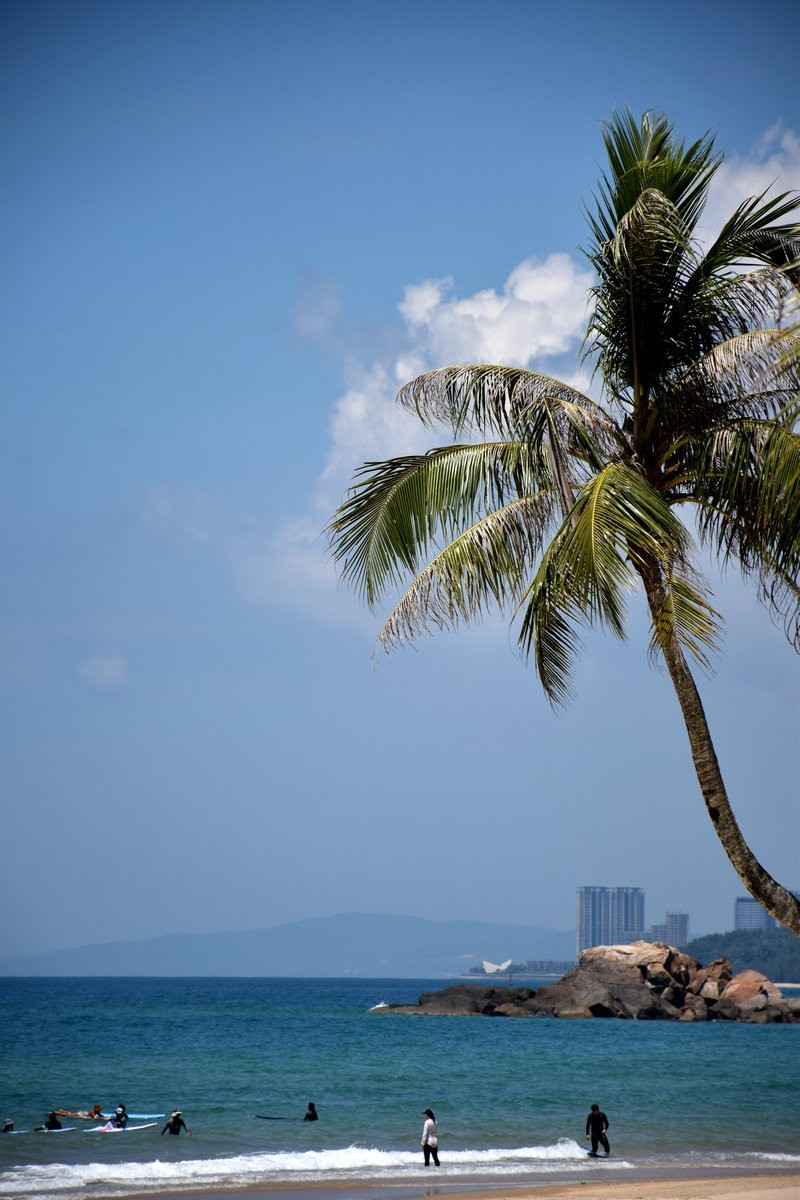 2024夏 海南环岛行（72）到达日月湾