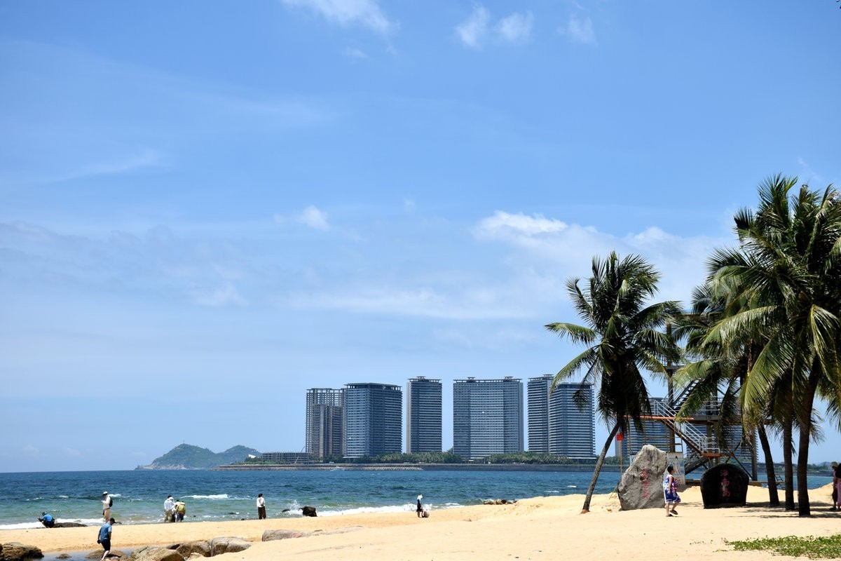 2024夏 海南环岛行（72）到达日月湾