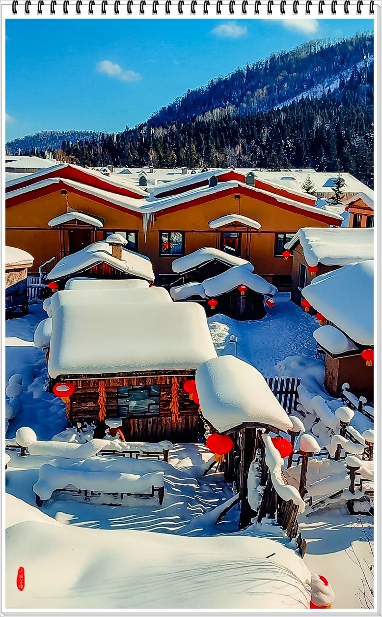 2024年- 雪乡风光纪实抓拍-1025