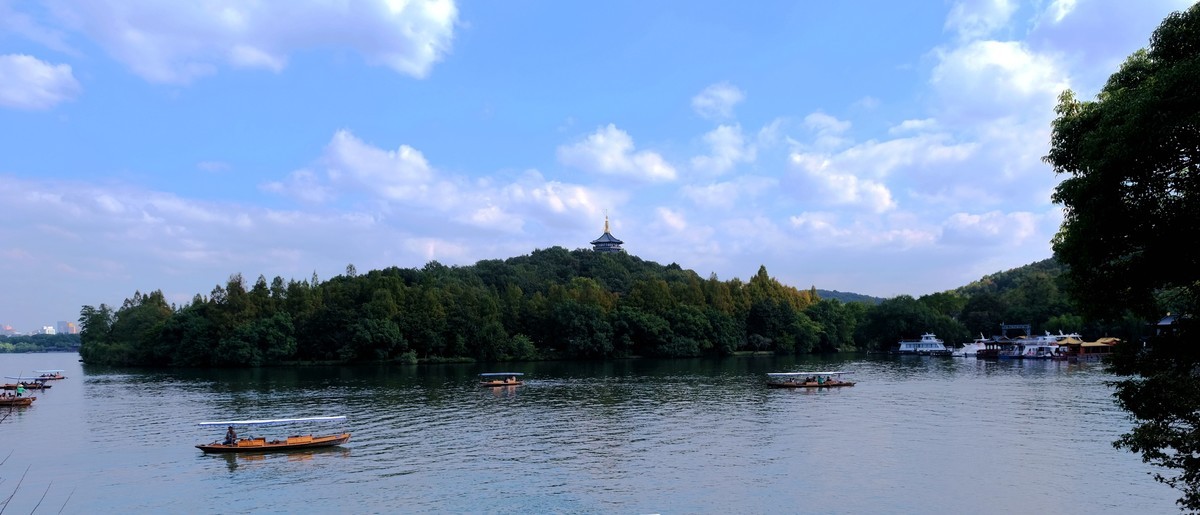 杭州西湖风光