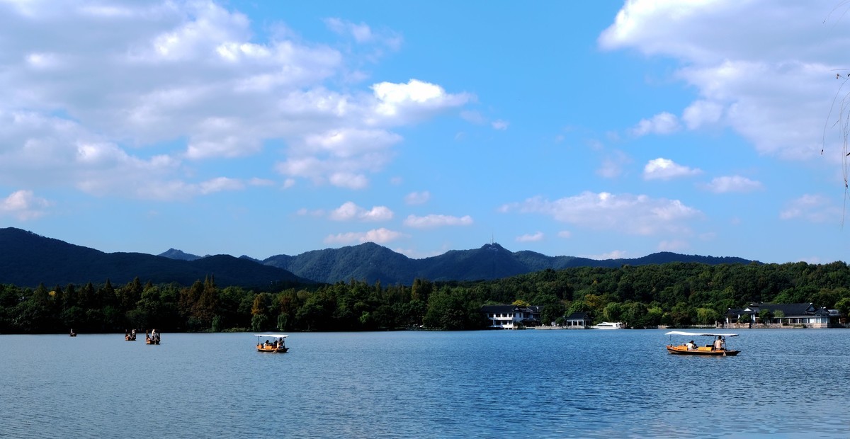 杭州西湖风光