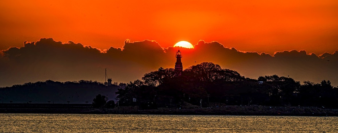 青岛小青岛日出