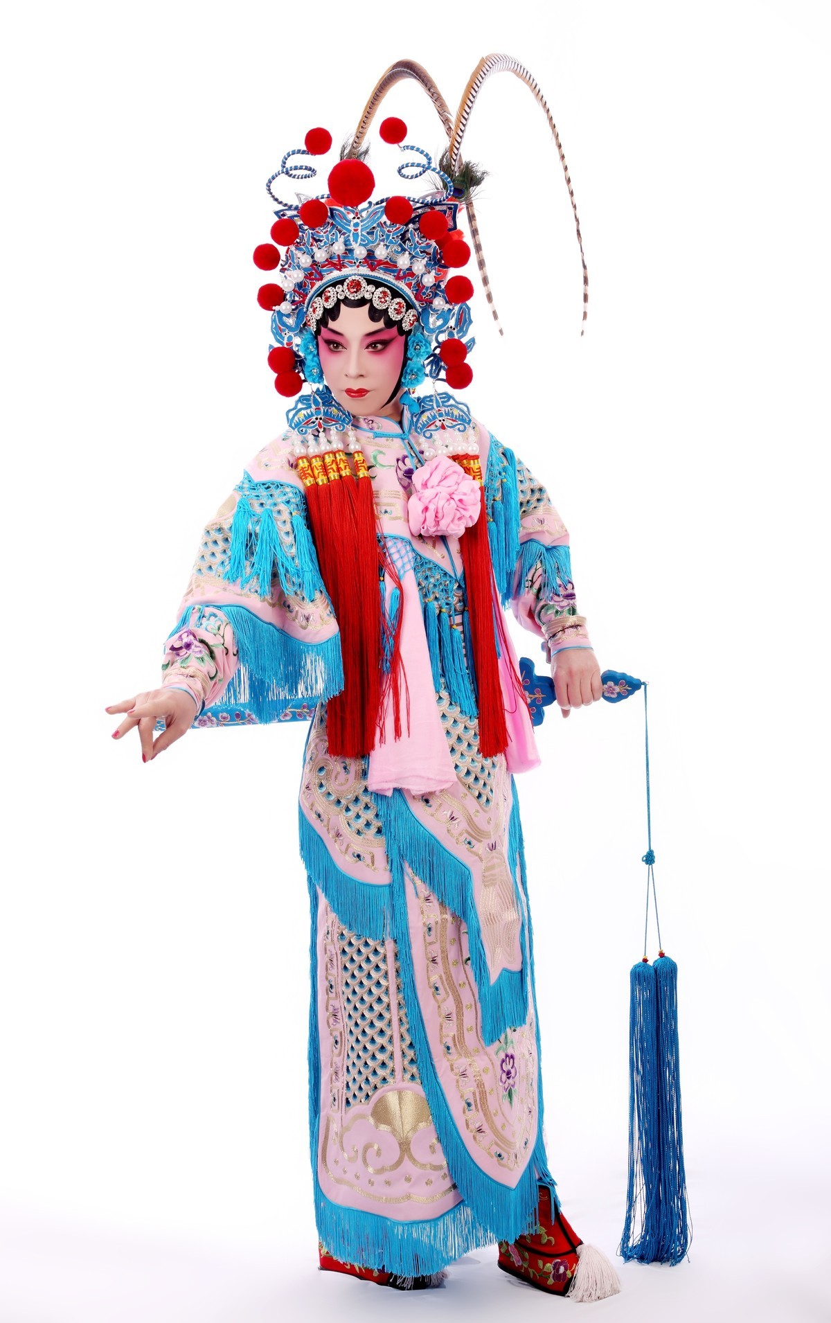 我的京剧照    旦角戏曲人物  扈家庄扈三娘   武旦刀马旦