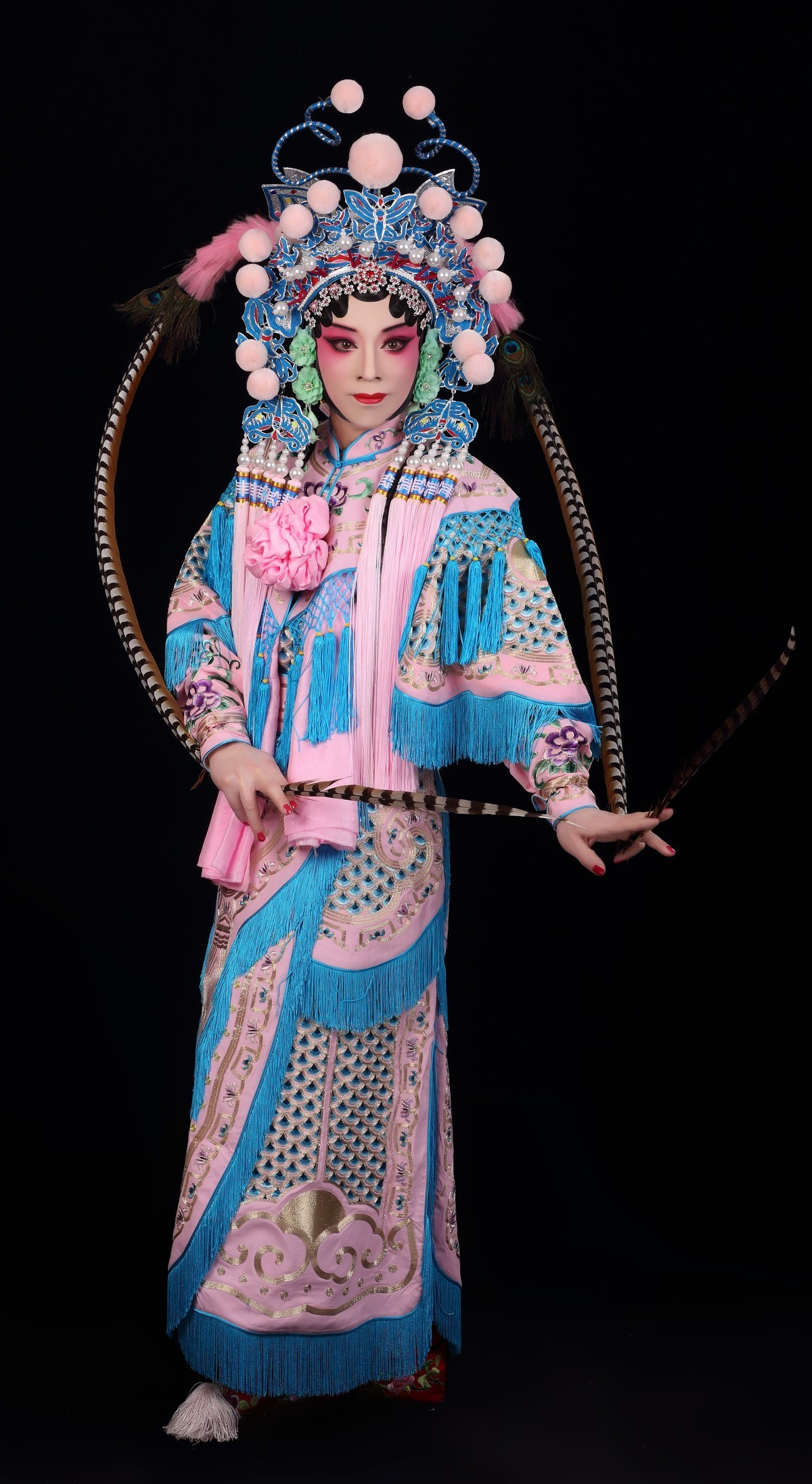 我的京剧照    旦角戏曲人物  扈家庄扈三娘   武旦刀马旦
