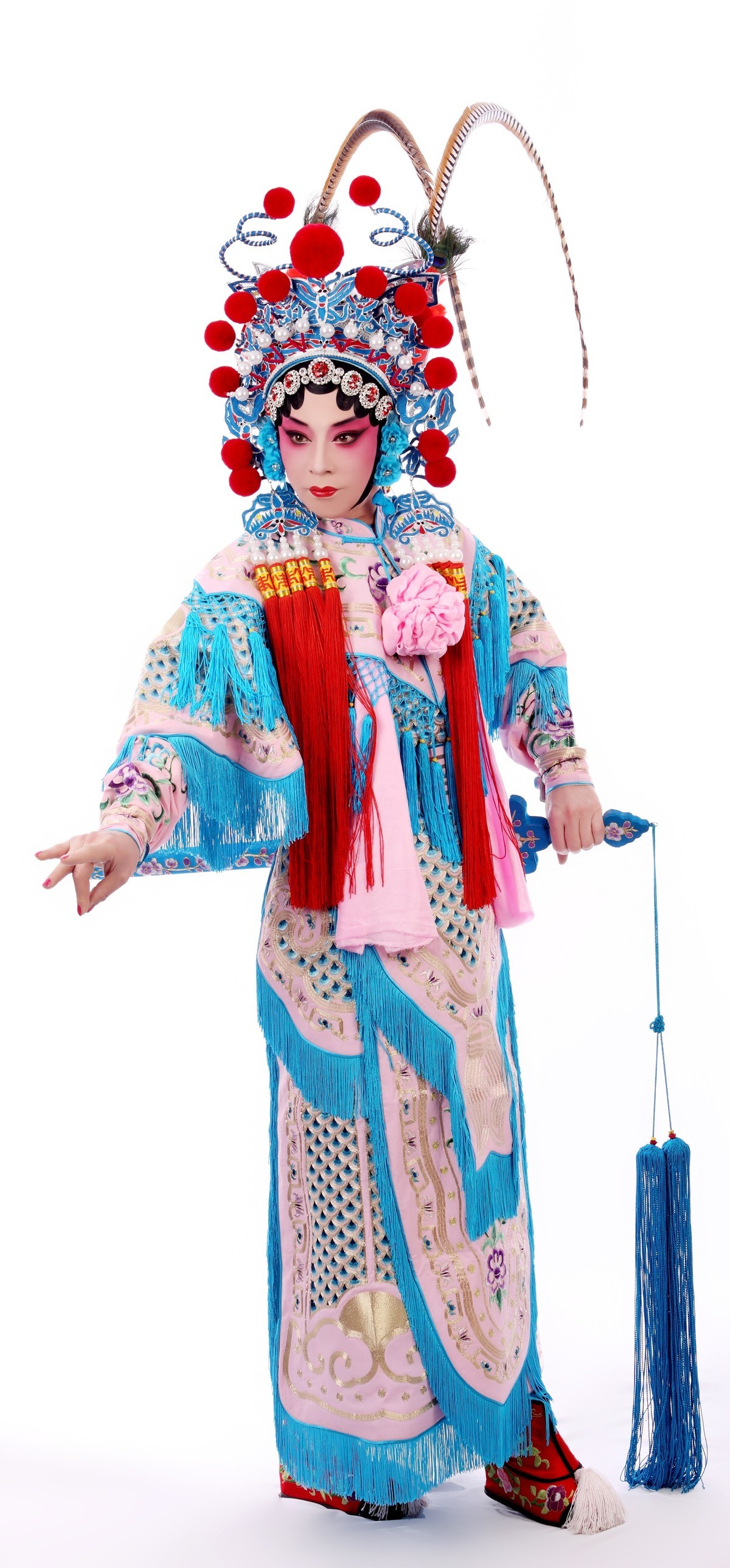 我的京剧照    旦角戏曲人物  扈家庄扈三娘   武旦刀马旦