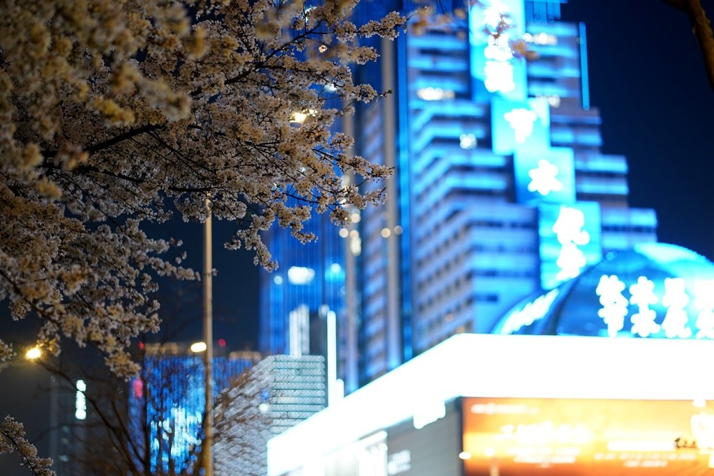 无锡三阳广场地铁口网红打卡