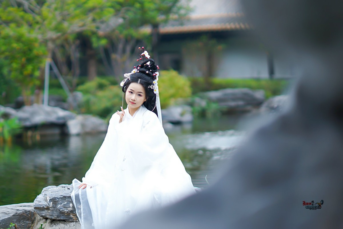 【白衣梅花仙子】---芋圆