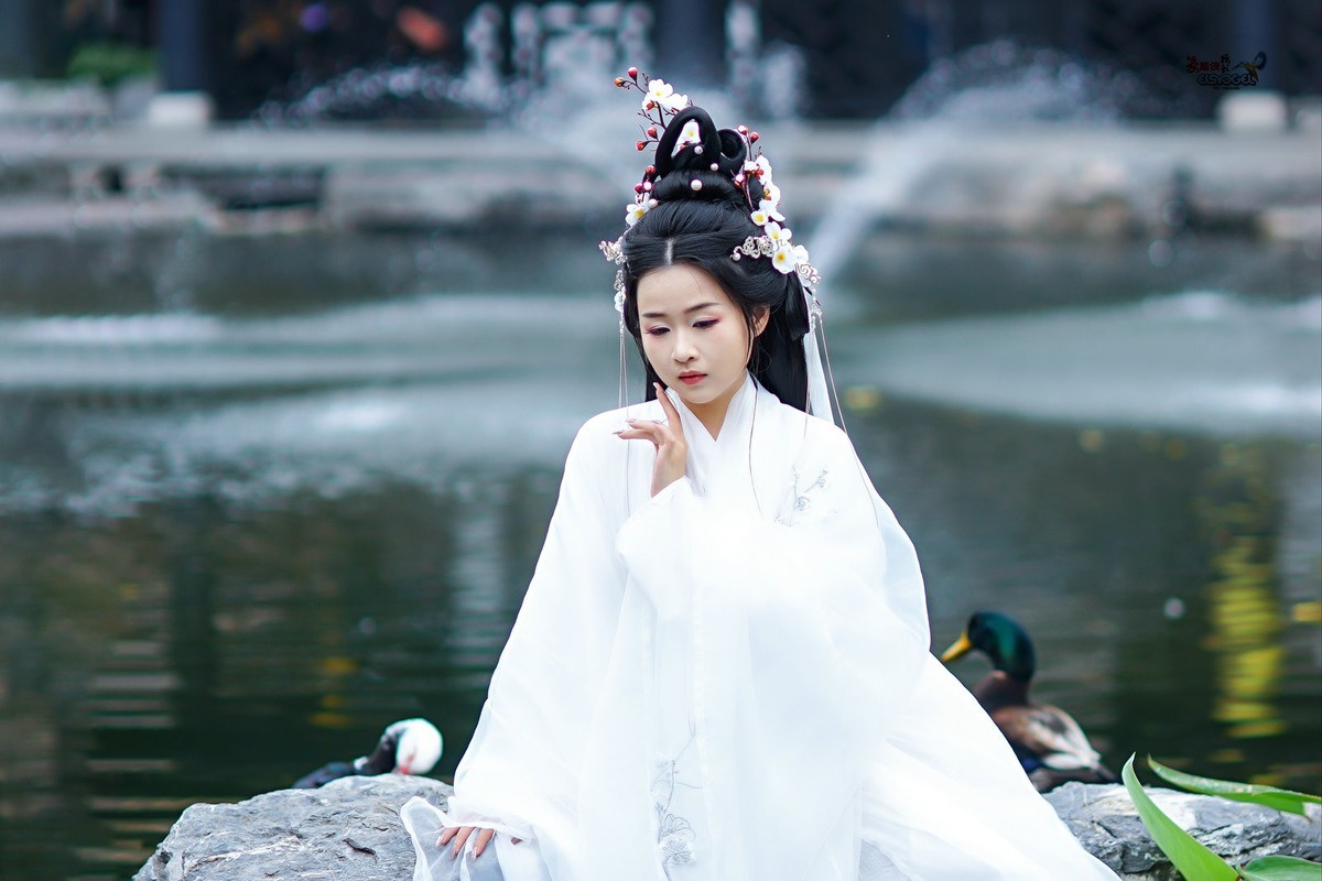 【白衣梅花仙子】---芋圆