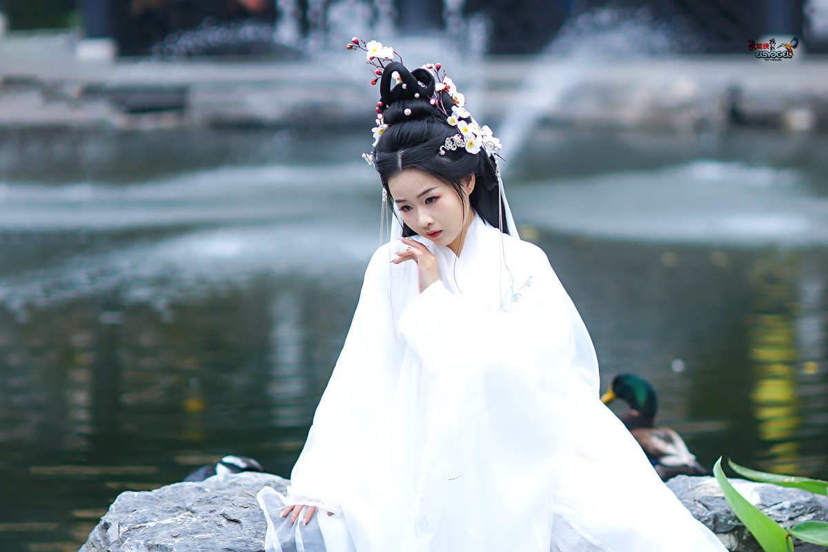 【白衣梅花仙子】---芋圆