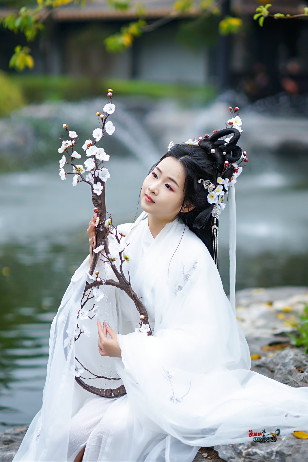 【白衣梅花仙子】---芋圆