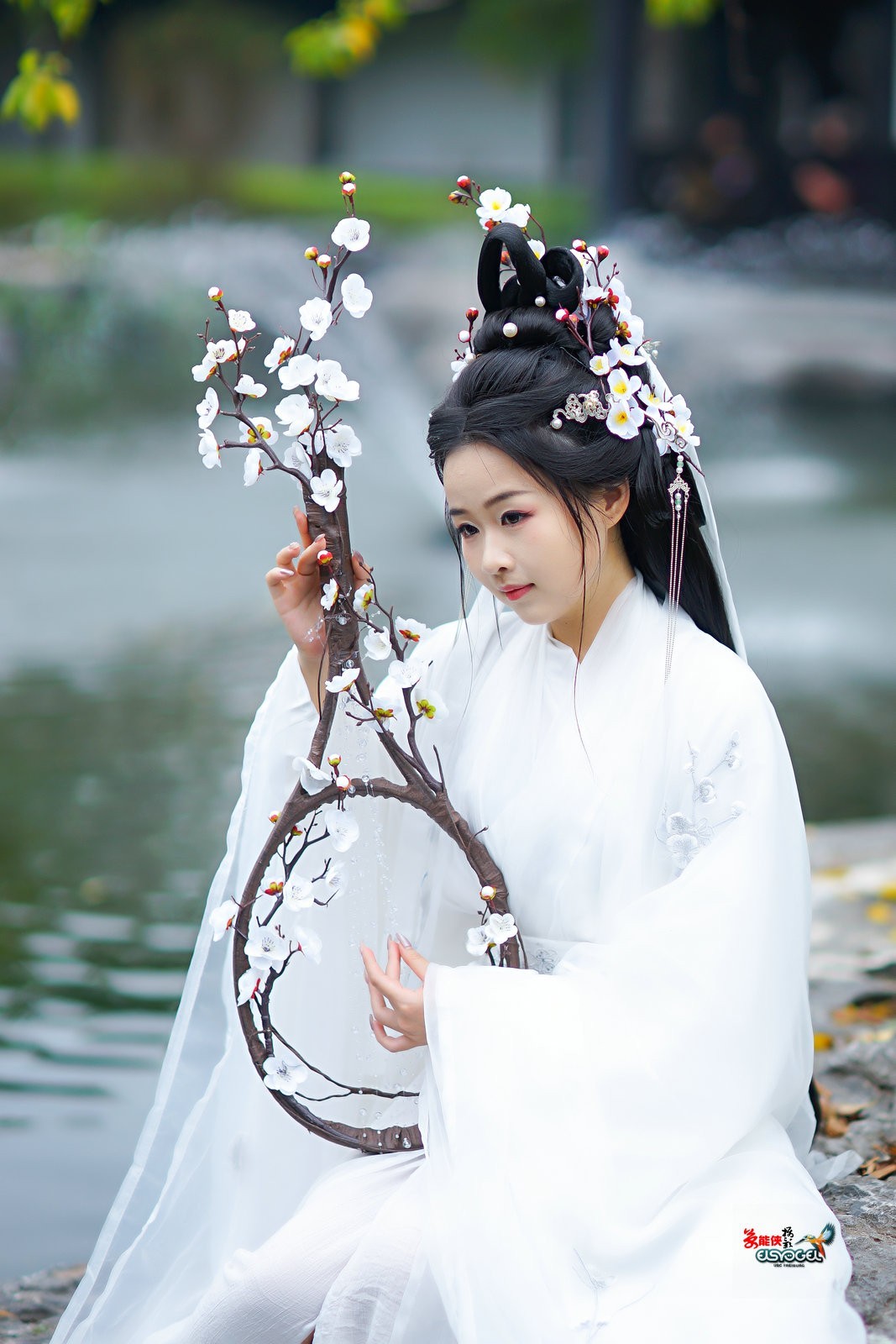 【白衣梅花仙子】---芋圆