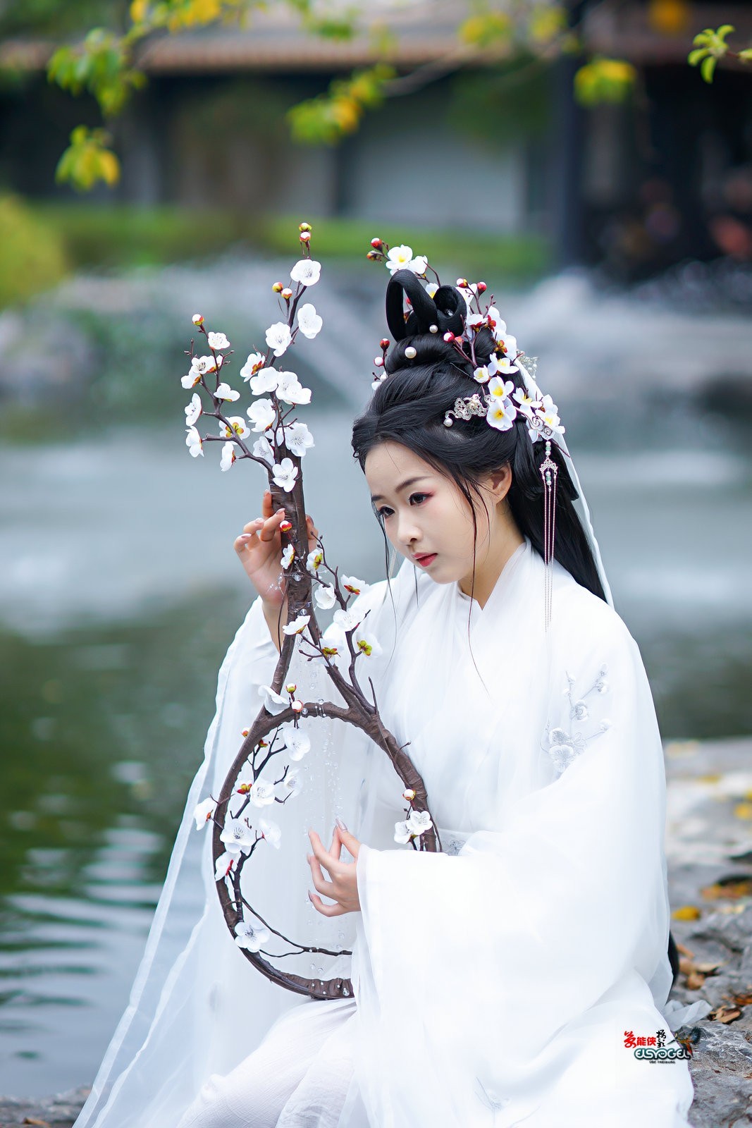 【白衣梅花仙子】---芋圆