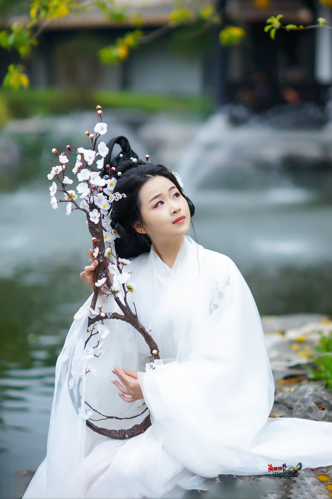 【白衣梅花仙子】---芋圆