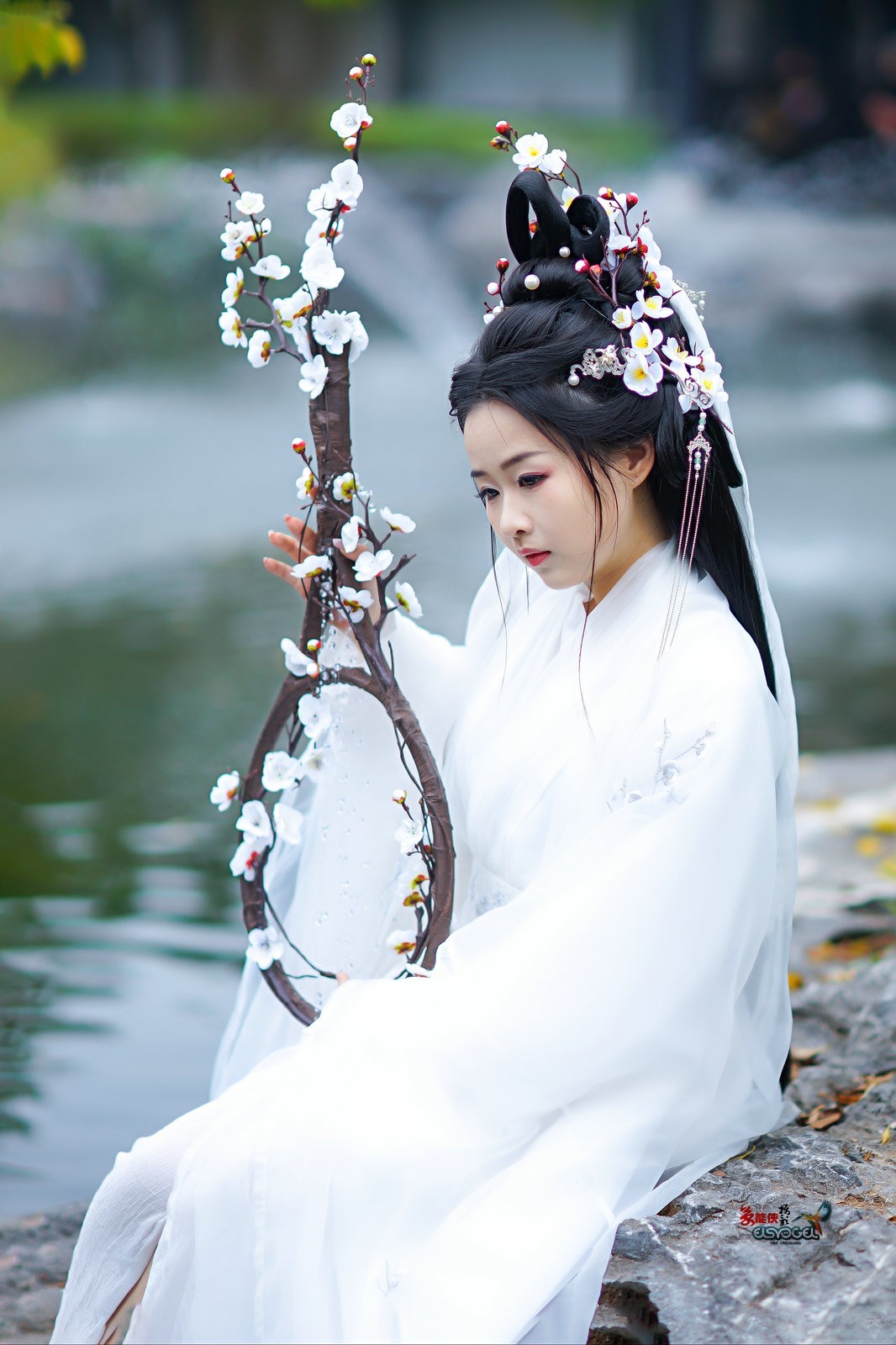 【白衣梅花仙子】---芋圆