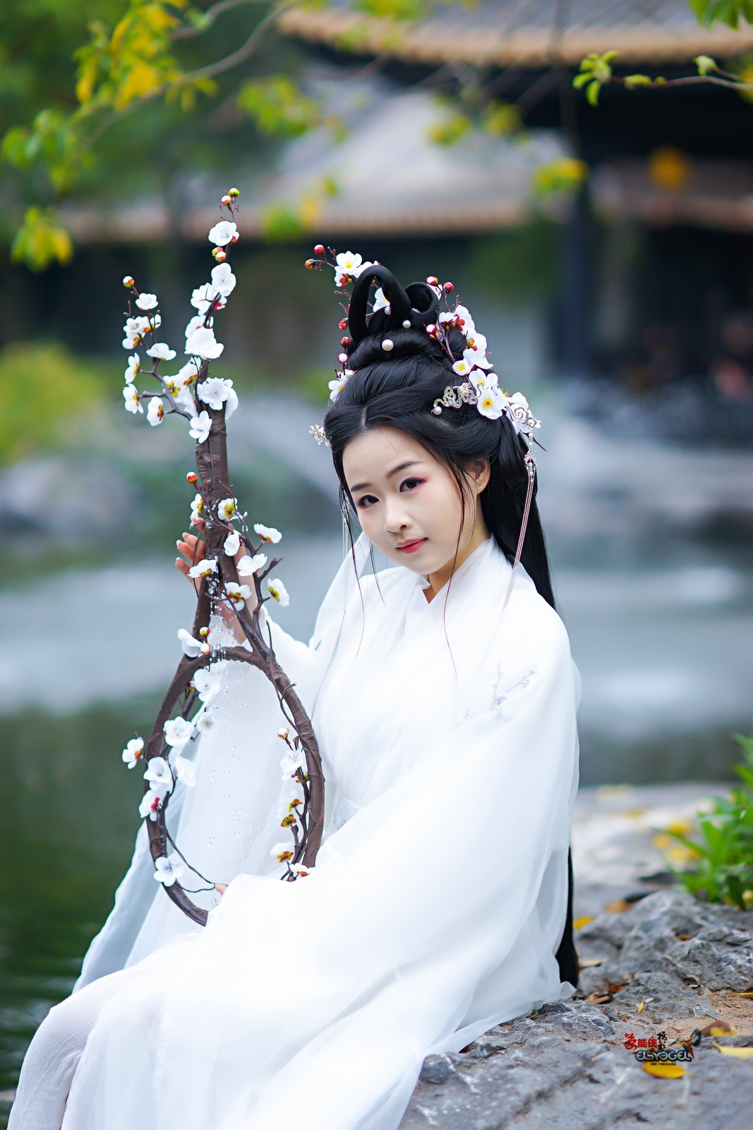 【白衣梅花仙子】---芋圆