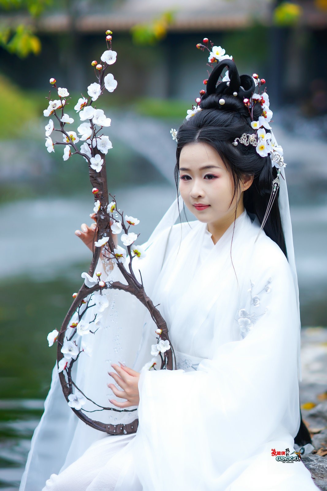 【白衣梅花仙子】---芋圆