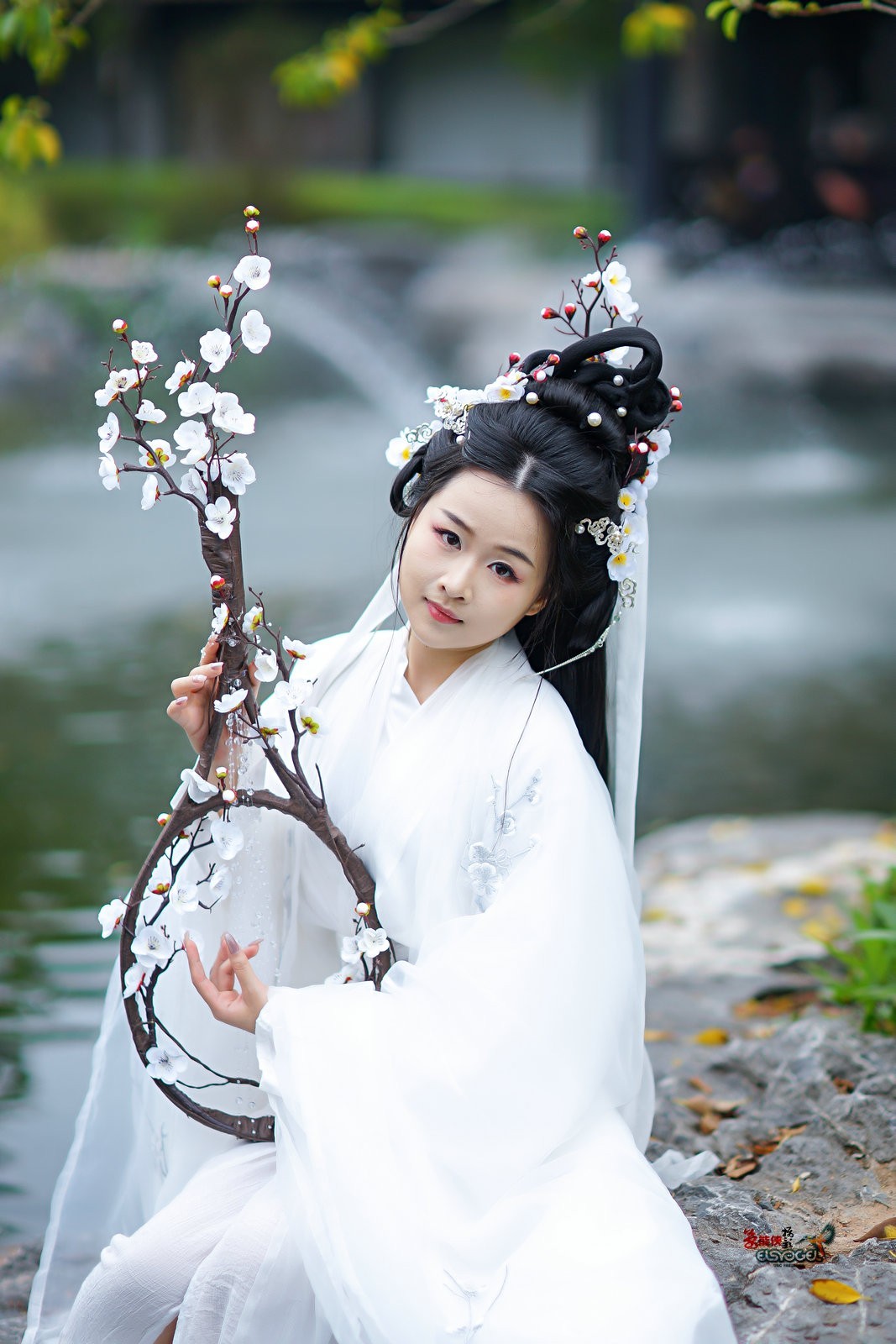 【白衣梅花仙子】---芋圆