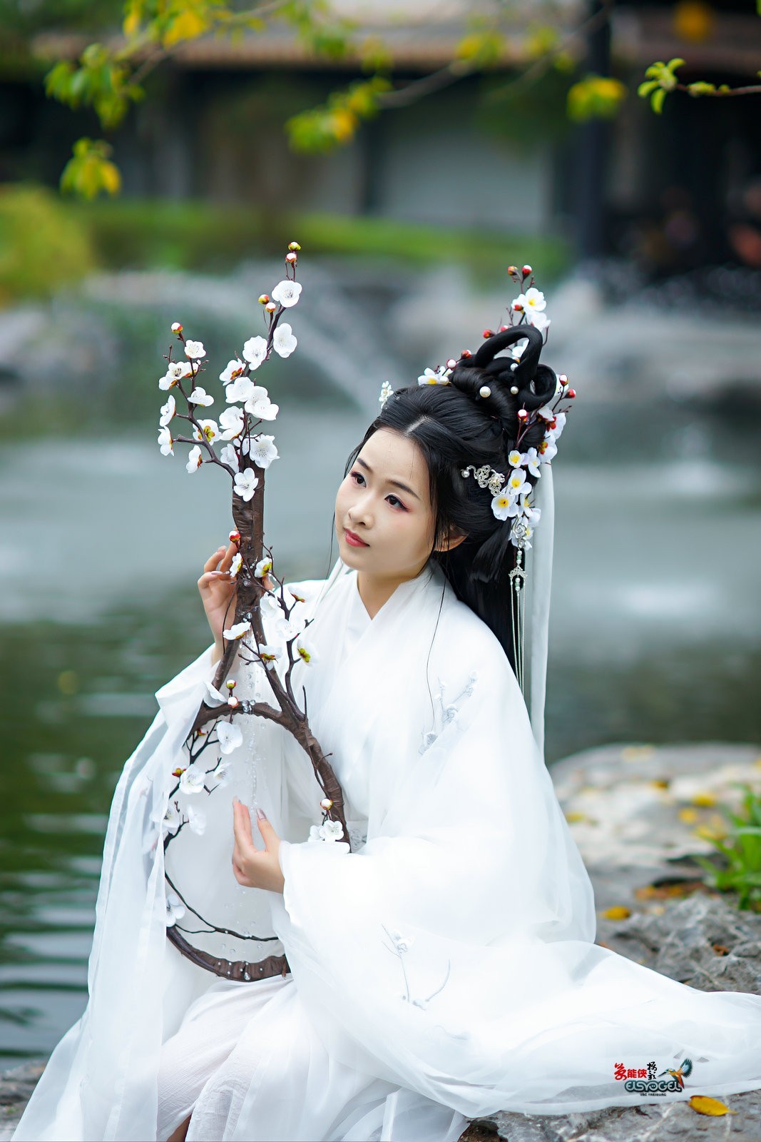 【白衣梅花仙子】---芋圆