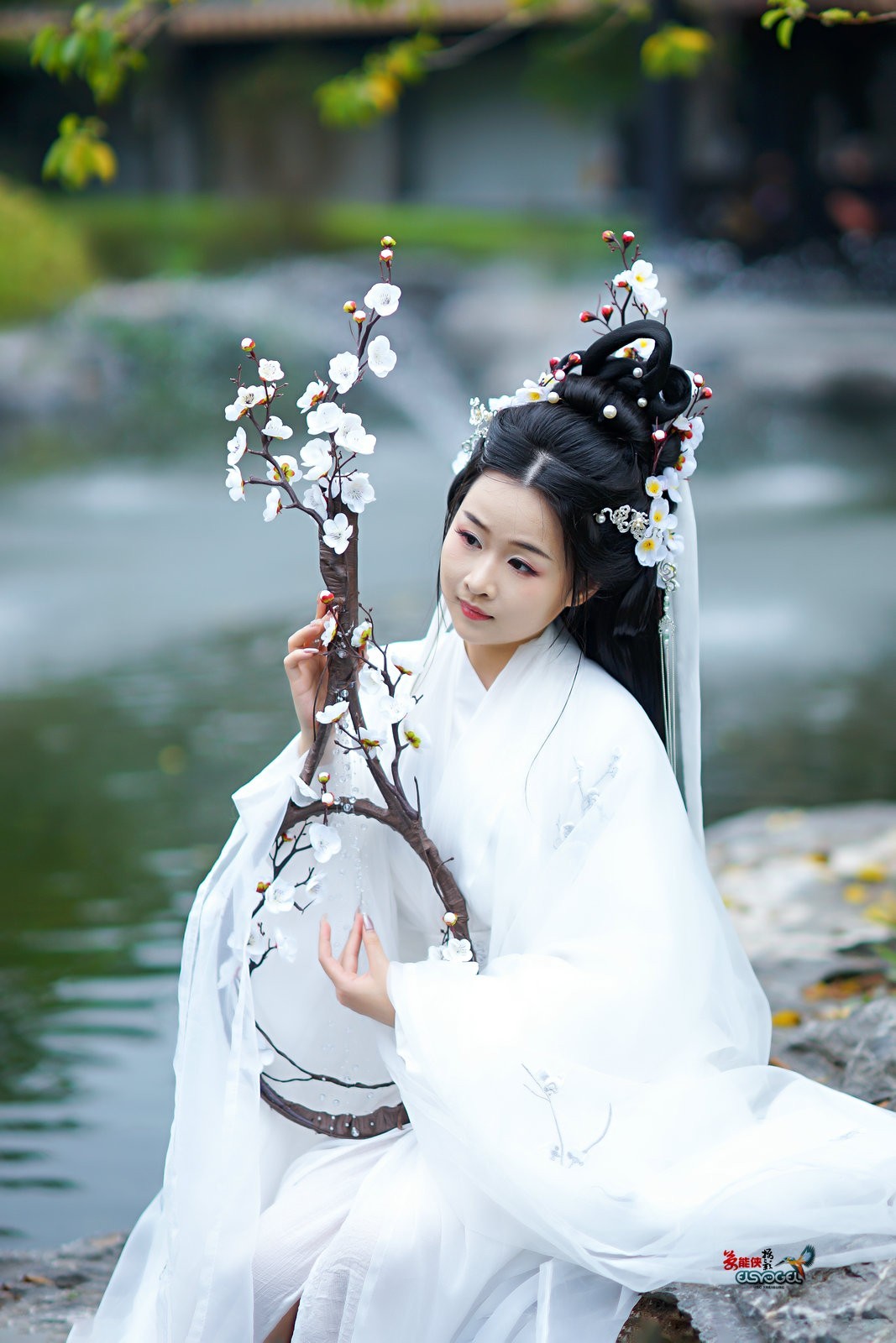 【白衣梅花仙子】---芋圆