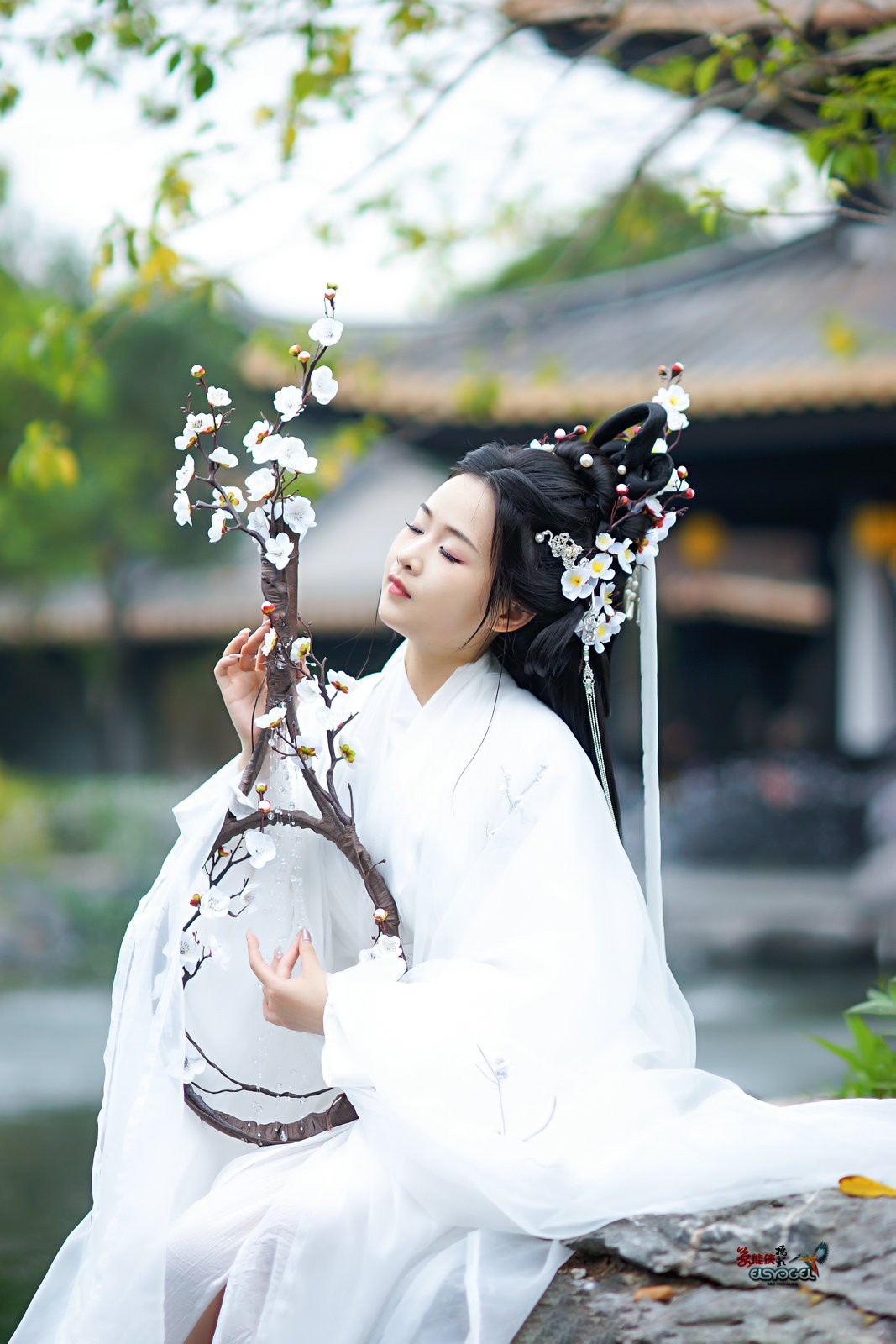 【白衣梅花仙子】---芋圆