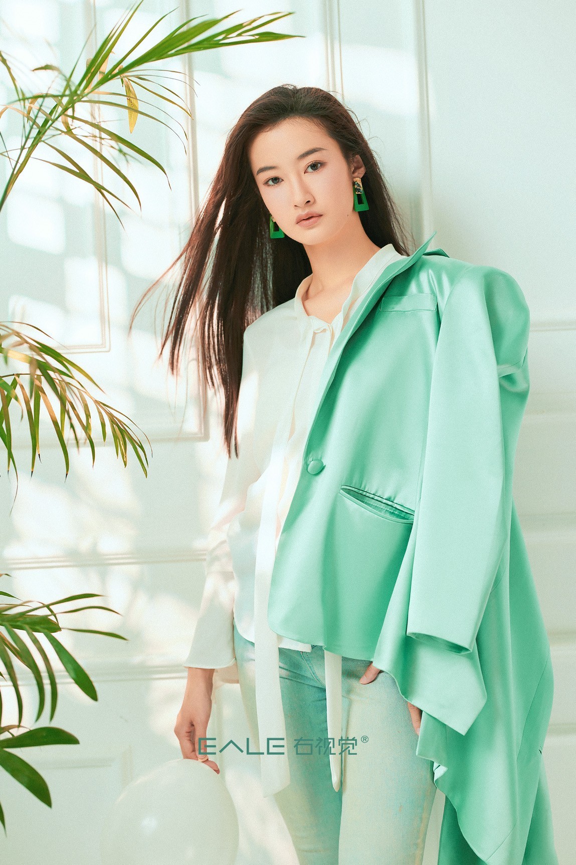 【右视觉摄影】浅绿绮梦 光影视觉大片