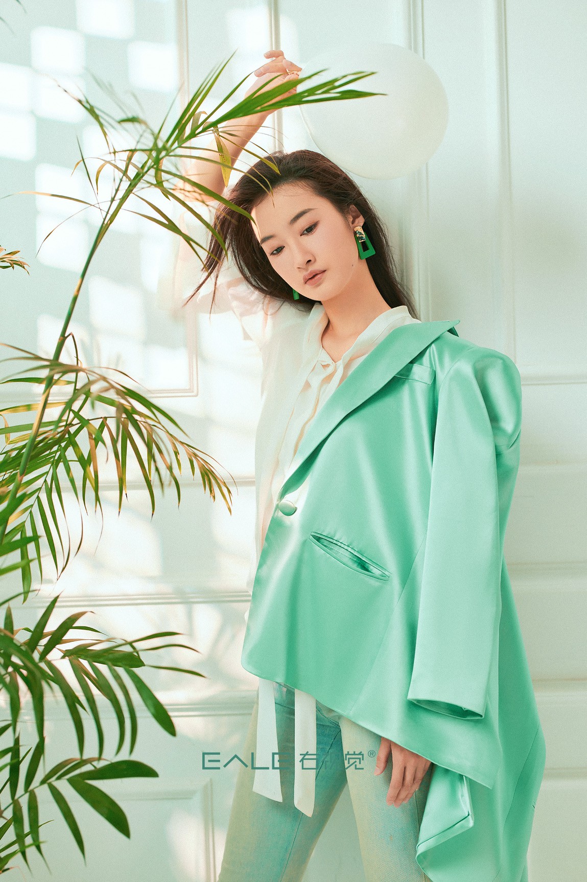 【右视觉摄影】浅绿绮梦 光影视觉大片