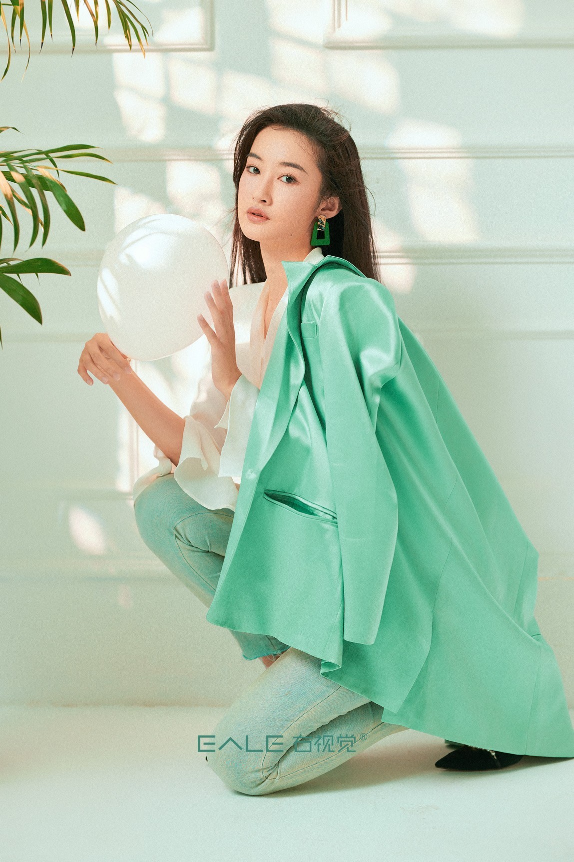 【右视觉摄影】浅绿绮梦 光影视觉大片