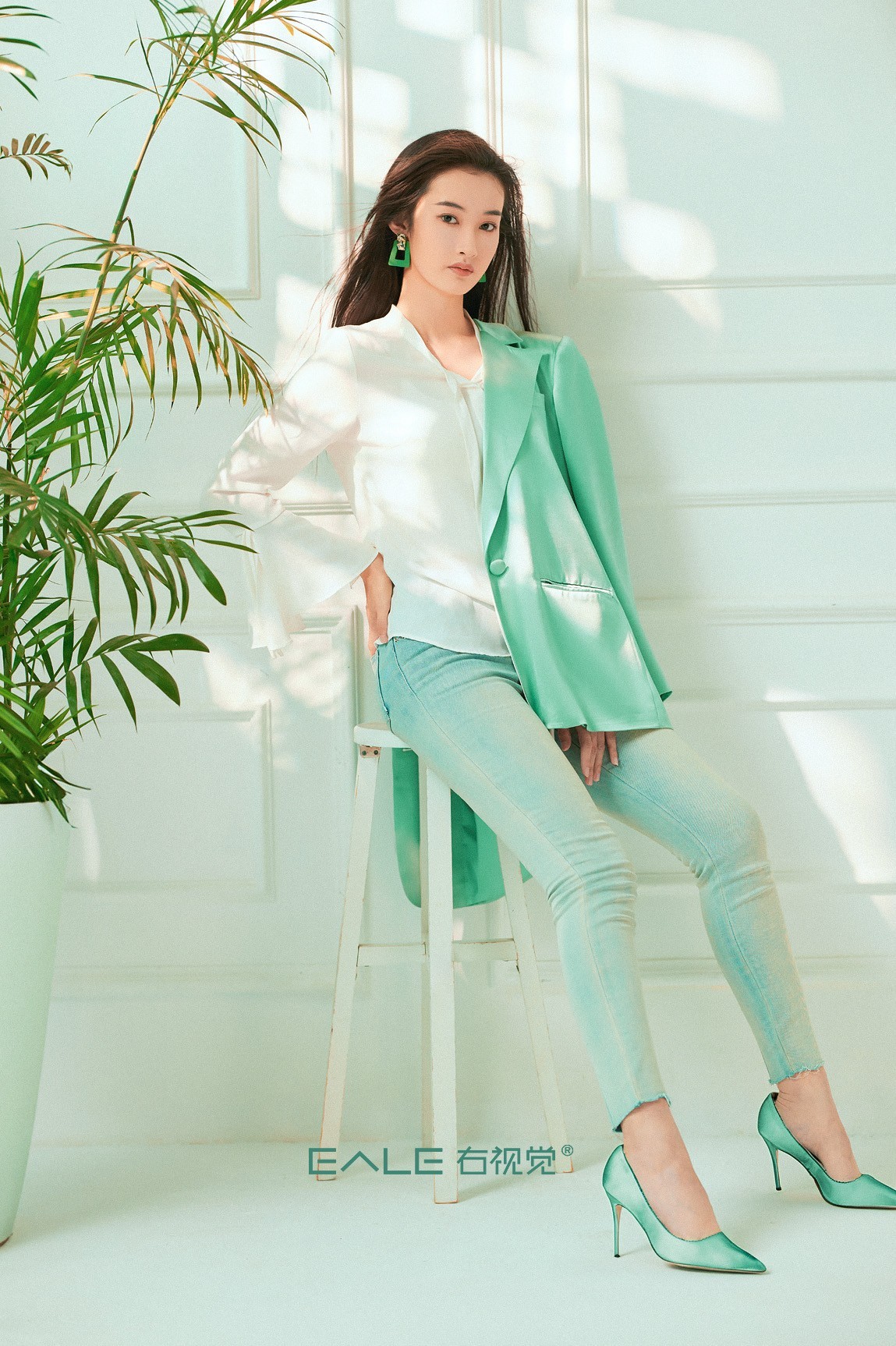 【右视觉摄影】浅绿绮梦 光影视觉大片