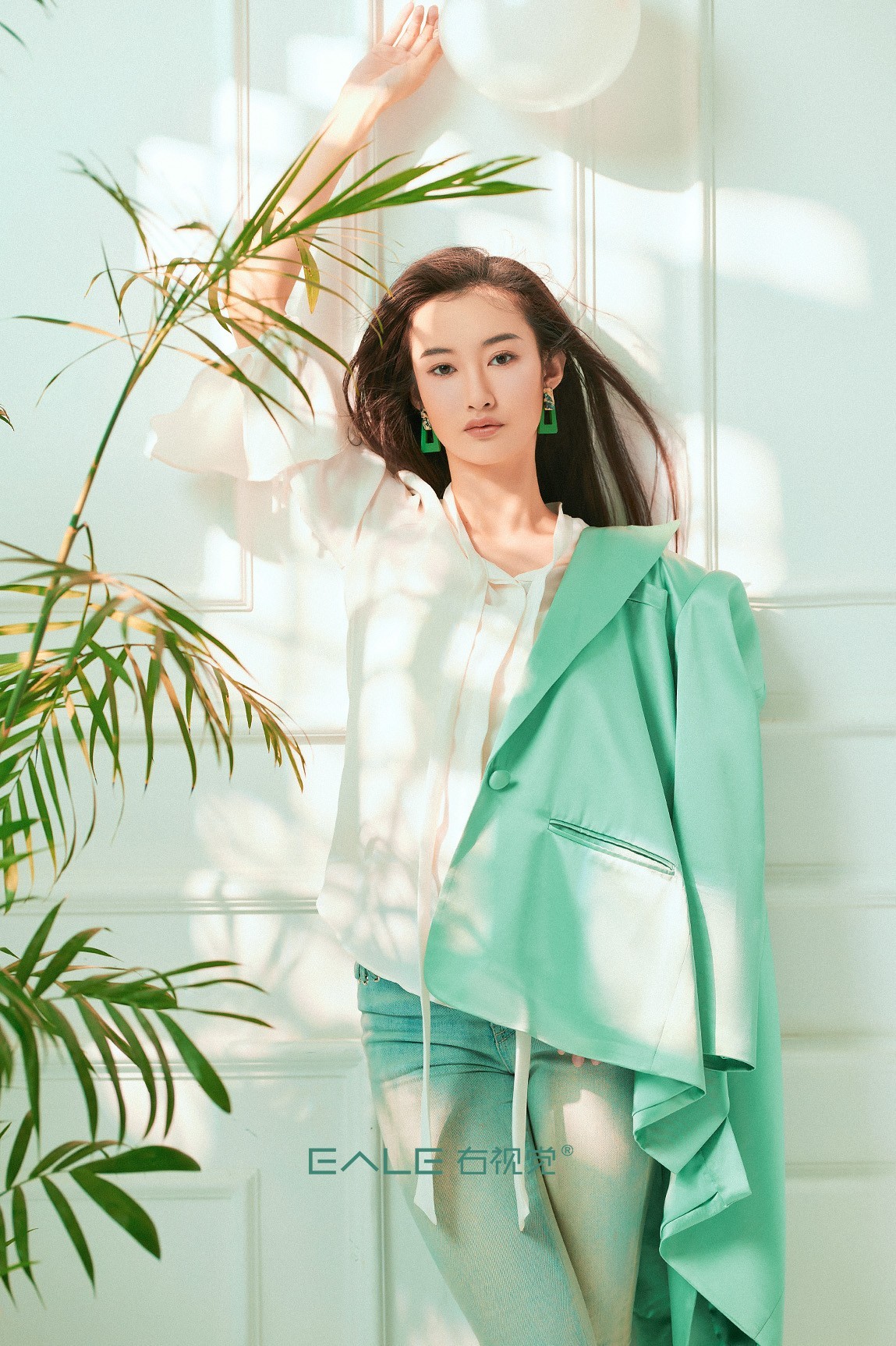 【右视觉摄影】浅绿绮梦 光影视觉大片