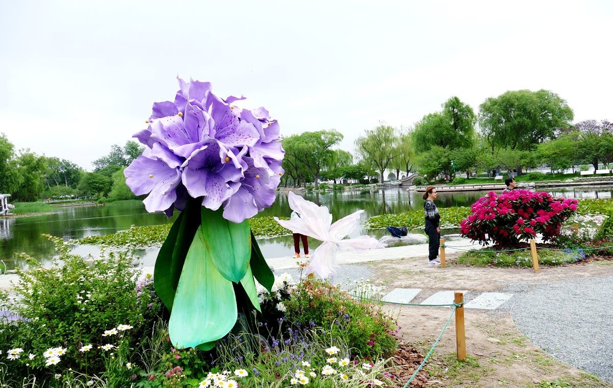 玉渊潭公园【一】