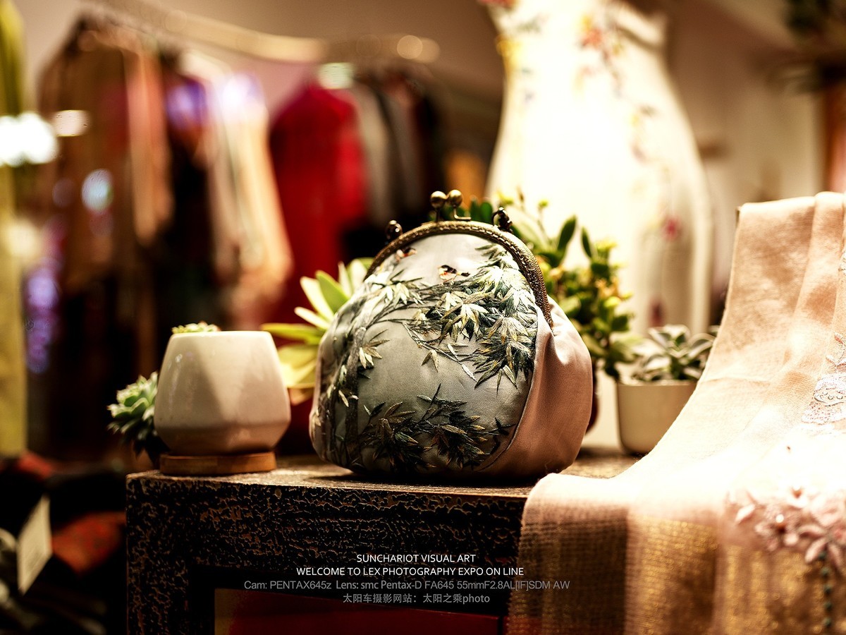 宾得645z中画幅相机拍南锣鼓巷夜景（二）