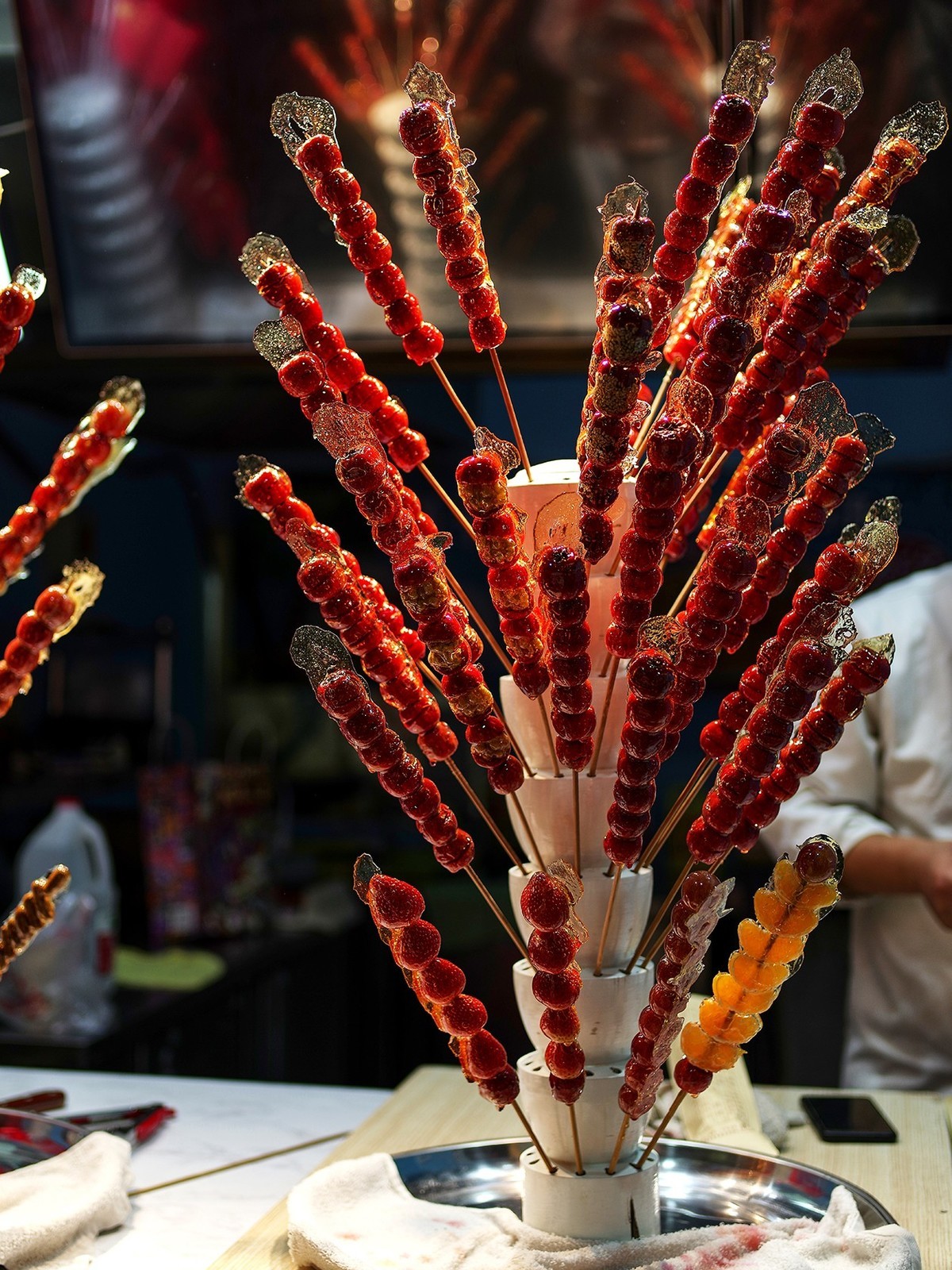 宾得645z中画幅相机拍南锣鼓巷夜景（二）