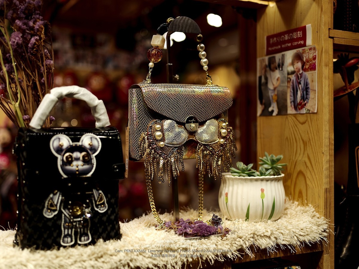 宾得645z中画幅相机拍南锣鼓巷夜景（二）