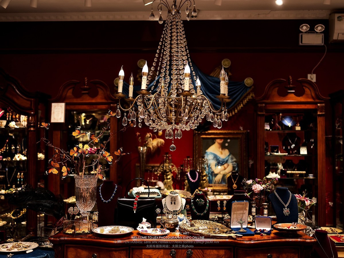 宾得645z中画幅相机拍南锣鼓巷夜景（二）